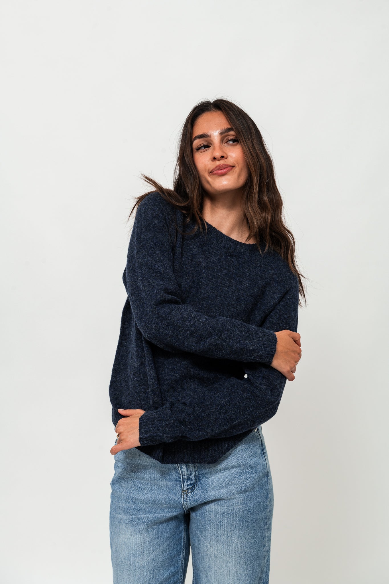 VMDOFFY Genser - Navy Blazer